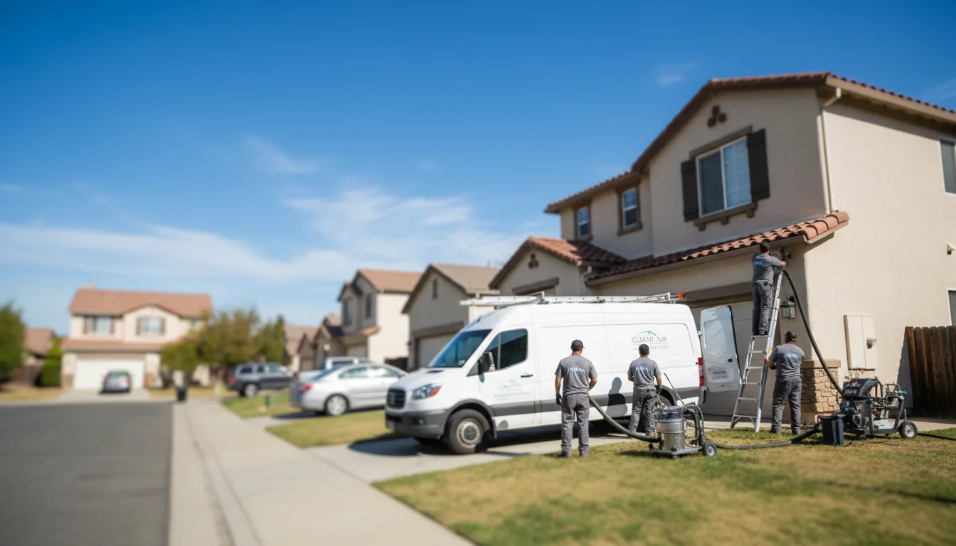 Air Duct Cleaning in Wildorado, TX near me